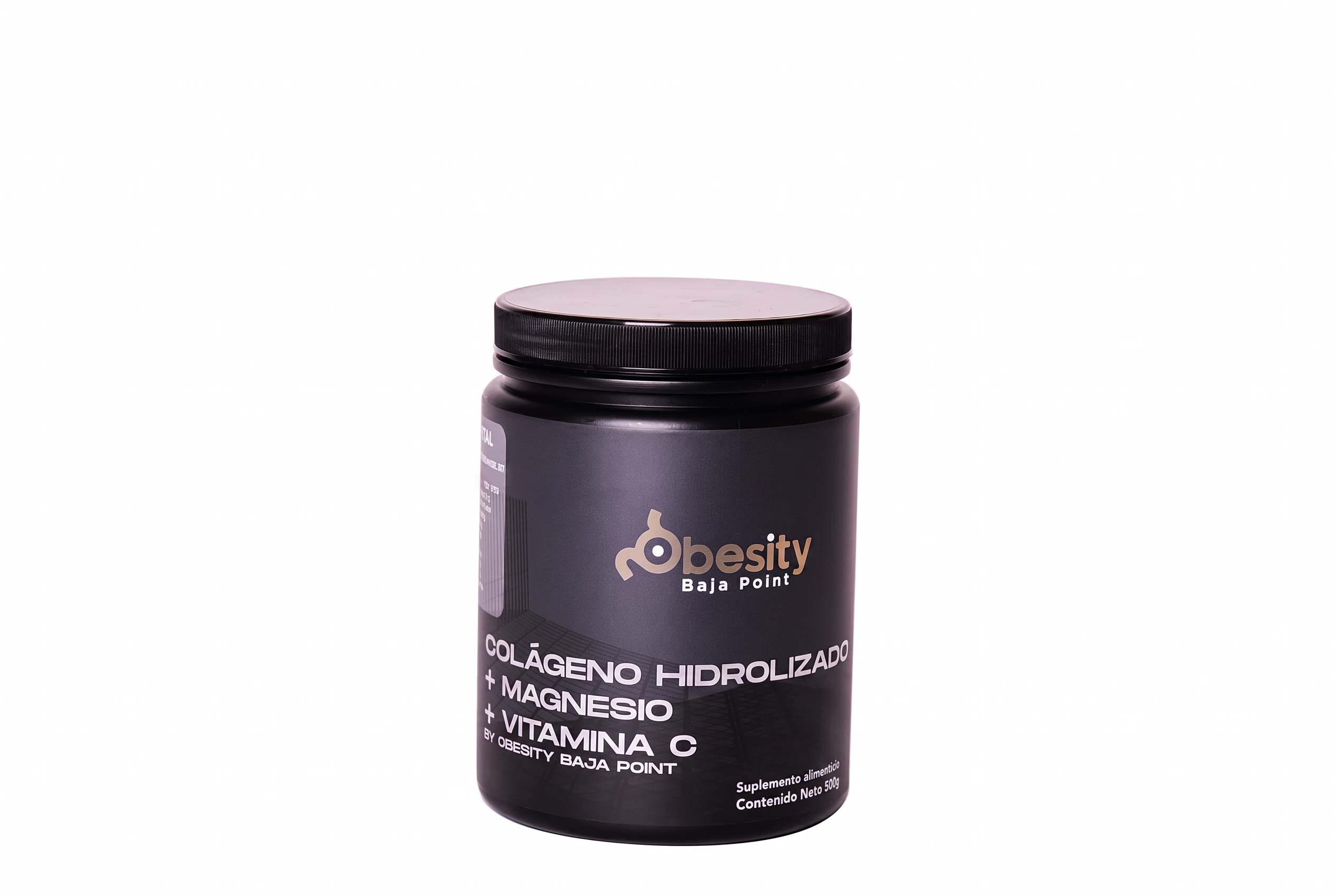 Colágeno Hidrolizado + Magnesio + Vitamina C